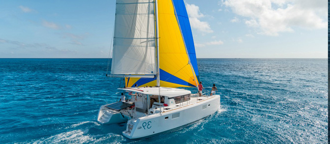 Lagoon 39 — sailing yacht