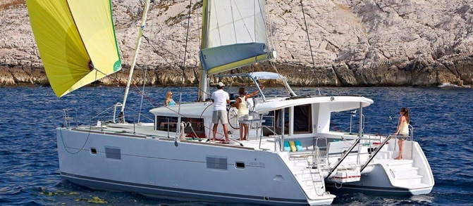 Lagoon 400 — sailing yacht