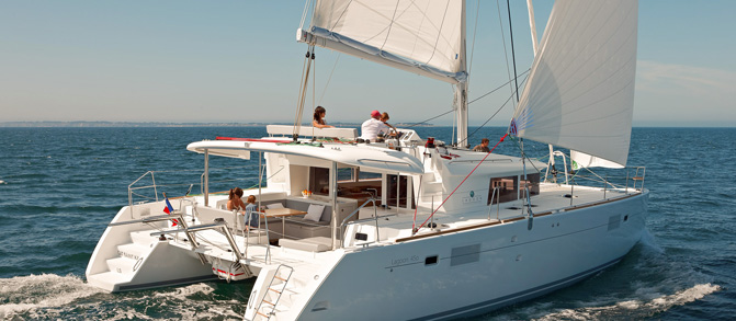 Lagoon 450 F — sailing yacht