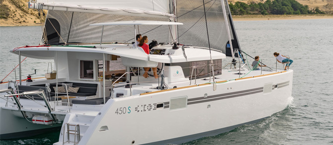 Lagoon 450 S — sailing yacht