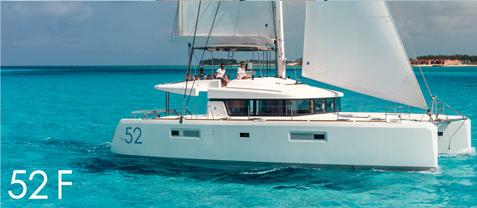 Lagoon 52 F — sailing yacht