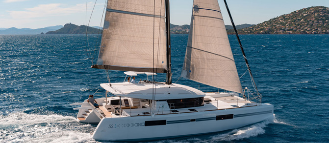 Lagoon 52 S — sailing yacht