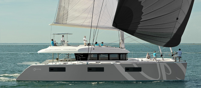 Lagoon 620 Essence — sailing yacht