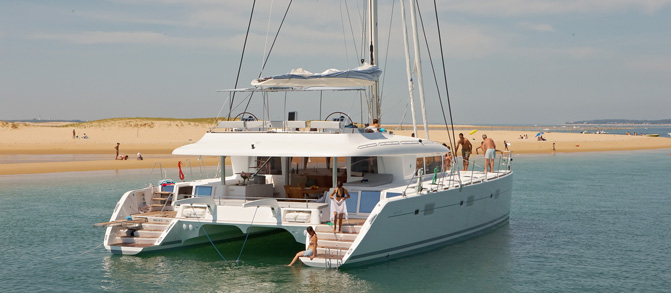 Lagoon 620 — sailing yacht