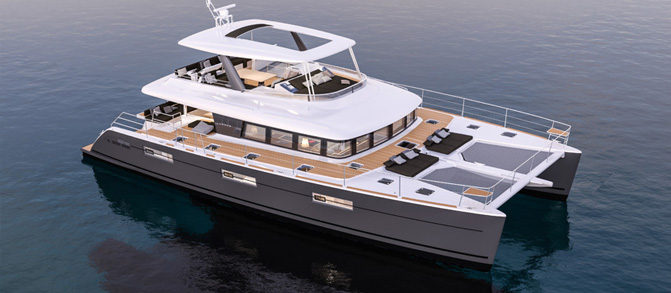 Lagoon 630 MY — powerboat