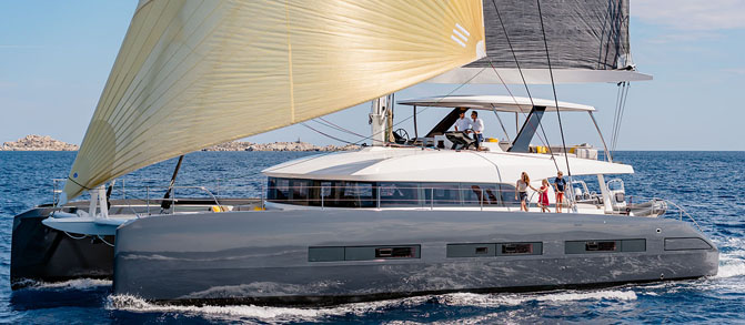 Lagoon seventy 7 — sailing yacht