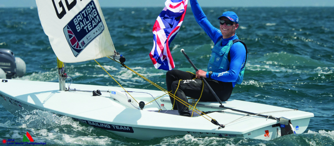 Laser Performance Laser 4.7 — sailing yacht