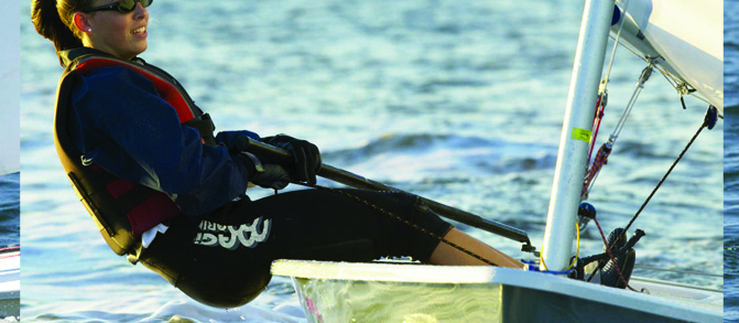 Laser Performance Laser Radial — sailing yacht
