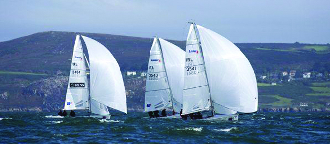 Laser Performance Laser SB3 — sailing yacht