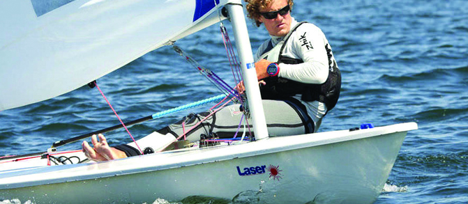 Laser Performance Laser — sailing yacht