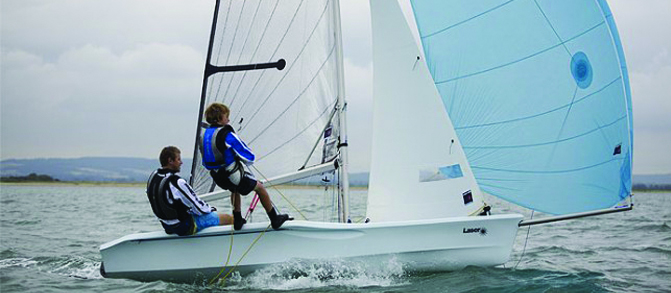 Laser Performance Vago — sailing yacht