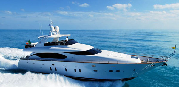 Maiora 23 — motor yacht