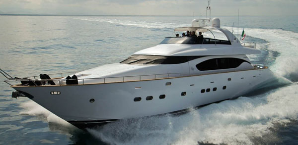 Maiora 24S — motor yacht