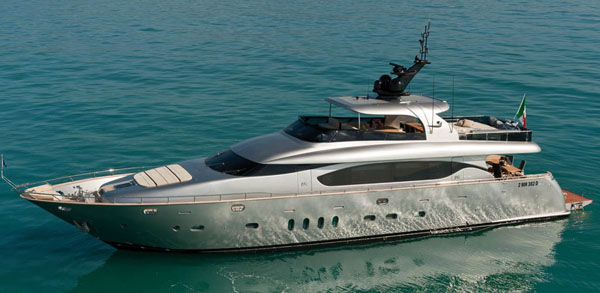 Maiora 27 — motor yacht