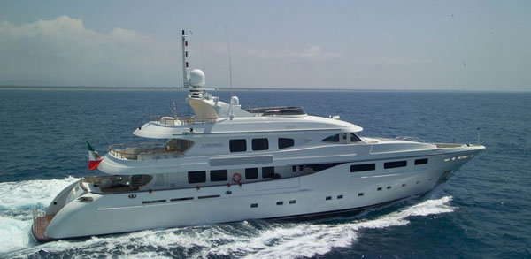 Maiora 43 — powerboat