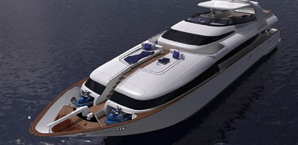Maiora M33 FB — powerboat