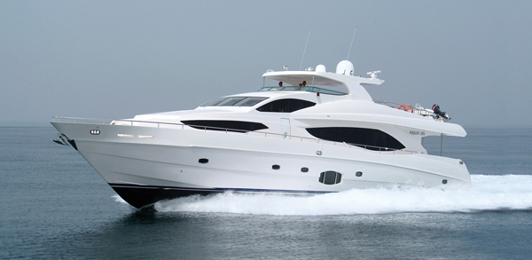 Majesty 101 — powerboat