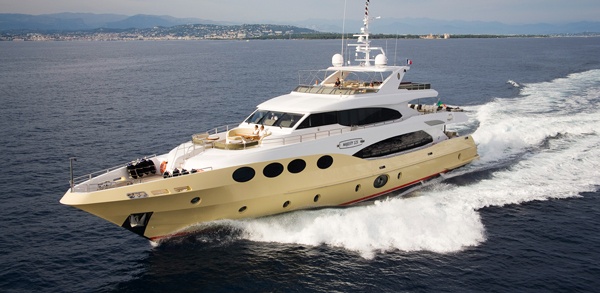 Majesty 125 — powerboat