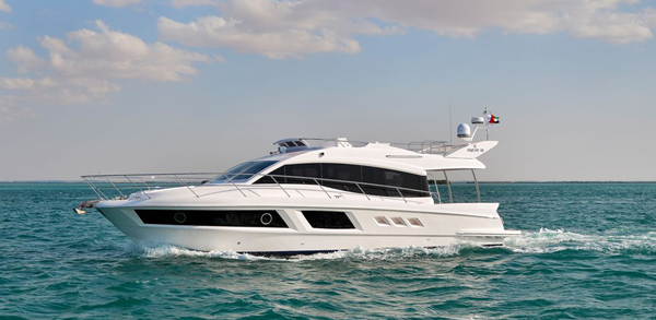 Majesty 48 — motor yacht