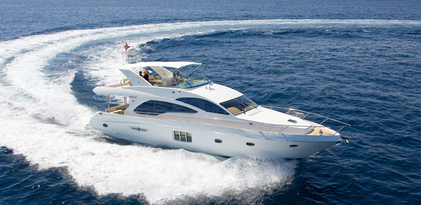Majesty 63 — motor yacht