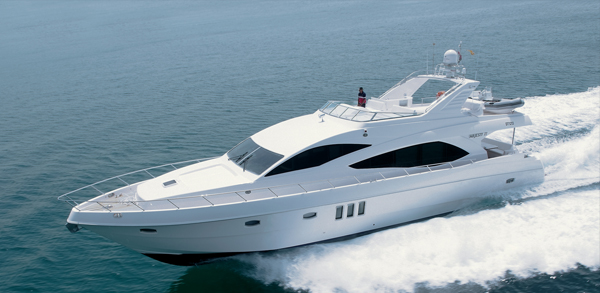 Majesty 77 — motor yacht