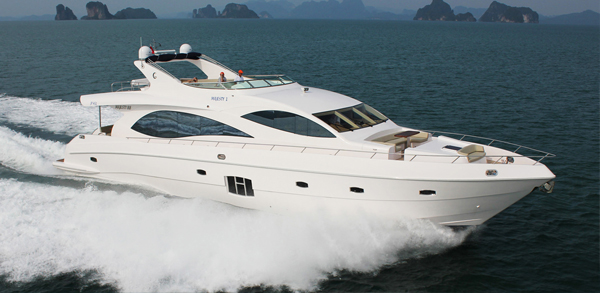Majesty 88 — motor yacht