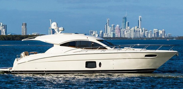 Maritimo 50 Mustang — powerboat
