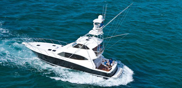 Maritimo 500 — powerboat