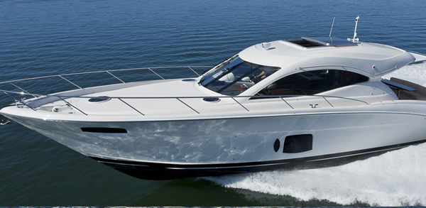Maritimo C50 Sports Yacht — powerboat