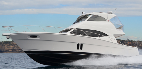 Maritimo M45 Motoryacht — powerboat