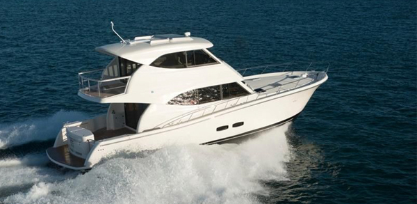 Maritimo M50 Motoryacht — powerboat