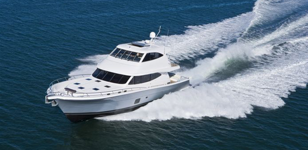 Maritimo M73 Motoryacht — powerboat