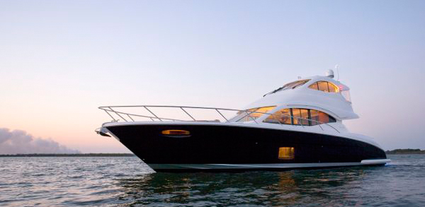 Cabriolet — powerboat