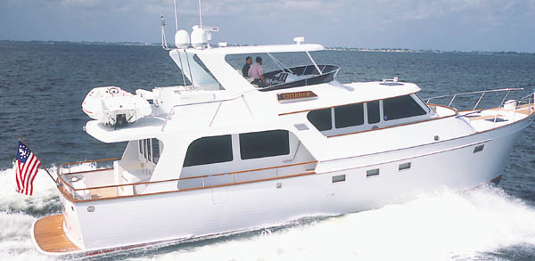 Marlow Explorer 57C — powerboat