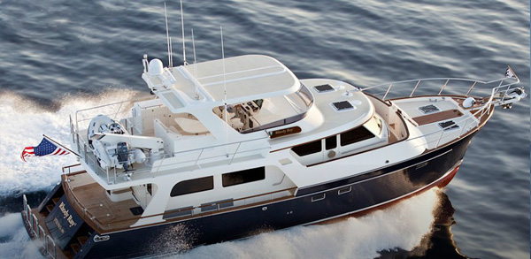 Marlow Explorer 57E — powerboat