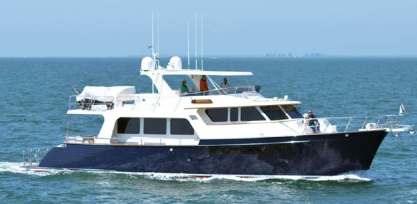 Marlow Explorer 62E — powerboat