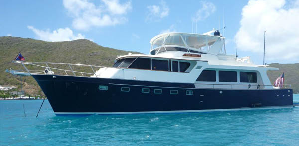Marlow Explorer 65C — powerboat