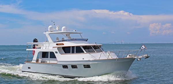 Marlow Explorer 66E — powerboat