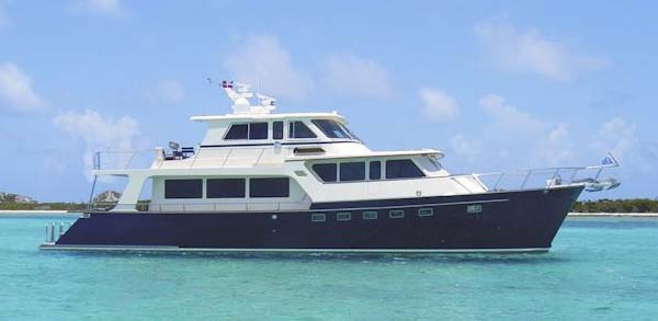 Marlow Explorer 72E — powerboat