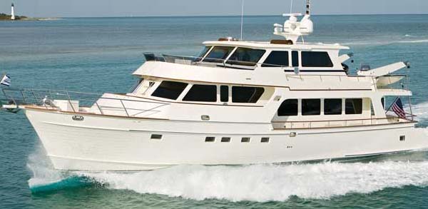 Marlow Voyager 76 — powerboat
