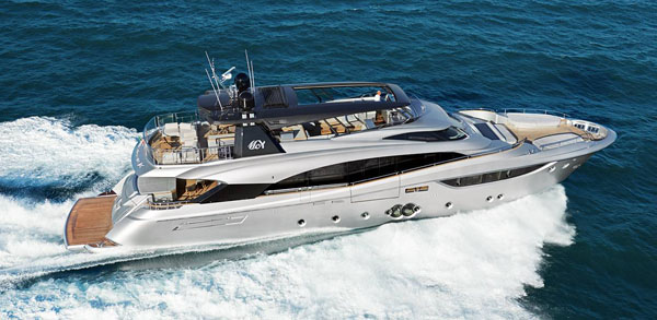 Monte Carlo Yachts 105 — powerboat