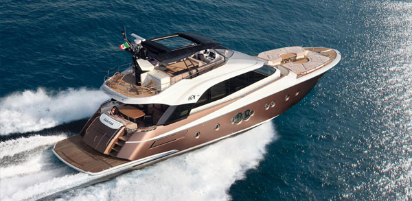 Monte Carlo Yachts 70 — motor yacht