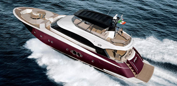 Monte Carlo Yachts 76 — motor yacht