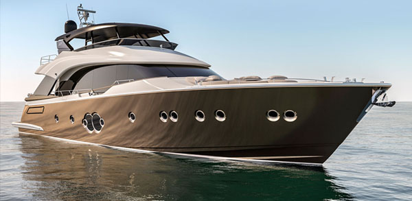Monte Carlo Yachts 80 — motor yacht