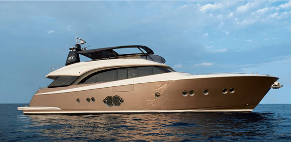 Monte Carlo Yachts 86 — motor yacht