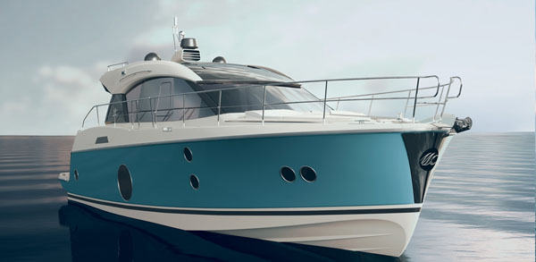 Monte Carlo Yachts MC4 — motor yacht