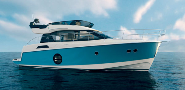 Monte Carlo Yachts MC4S — motor yacht