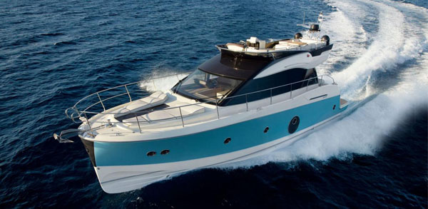 Monte Carlo Yachts MC5 — motor yacht