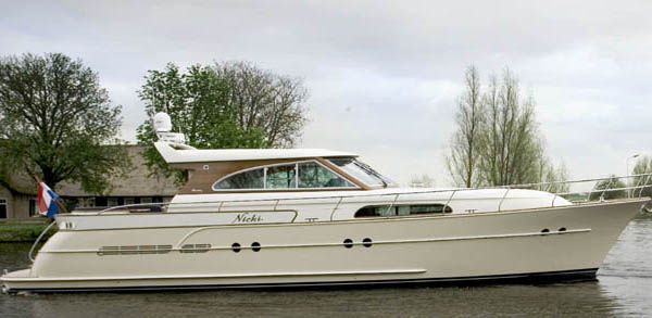 Mulder 59 — powerboat