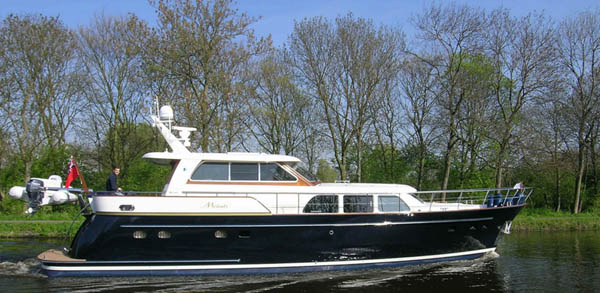 Mulder 63 Wheelhouse — powerboat